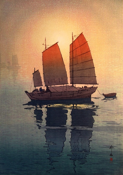 archatlas: The Art of Hiroshi Yoshida Hiroshi Yoshida was a 20th-century Japanese painter and w