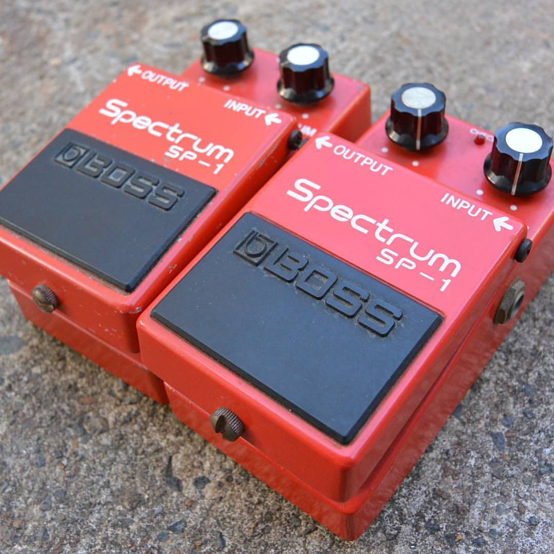MAXON SP-01 SPECTRUM／D【エフェクター珍百景004】