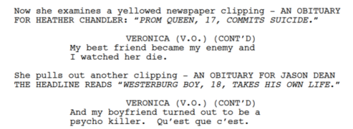 i read the script for the 2010 heathers sequel that takes place 20 years after the original plot and