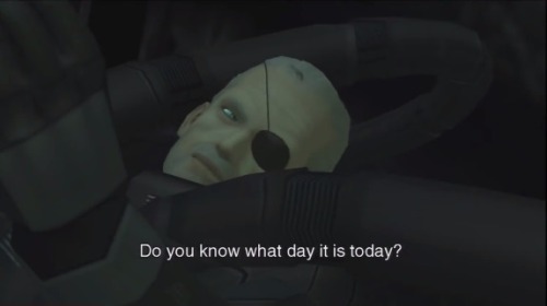 That remind me, I need to do my usual metal gear marathon from 1 to 4 (5 and peace walker are missio