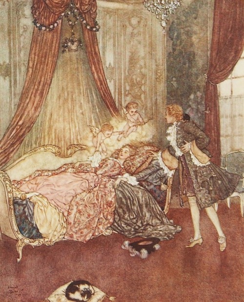 lepetitdragonvert:The Sleeping Beauty and other fairy tales  From the Old French. retold by Sir Arth