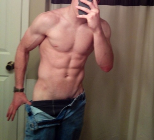fratbros:  Stripping in the mirror - Imgur porn pictures