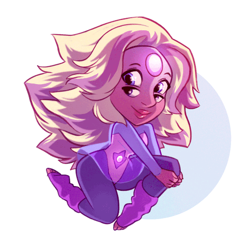 dizzyclown:  Tiny Rainbow Quartz!More Tiny Fusions here [x] My Blog | My Instagram 