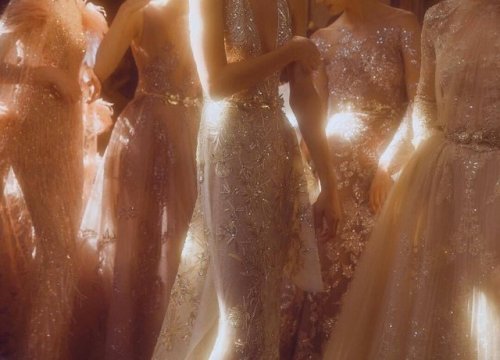 Backstage at Zuhair Murad, Fall/Winter 2017-2018ph. Rémi Procureur