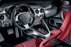 therealcarguys:  Alfa Romeo 8C Competizione interior [1200x800] - http://amzn.to/1bxGVMr