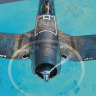 russdom: bigwave18:  @mmmmmistilllikepotatosalad   The FUA-4 Corsair literally helped us turn the tide in the pacific because it was equal to the Zero… the Wildcats held their own but the Corsairs evened the odds… my fav WW2 aircraft by