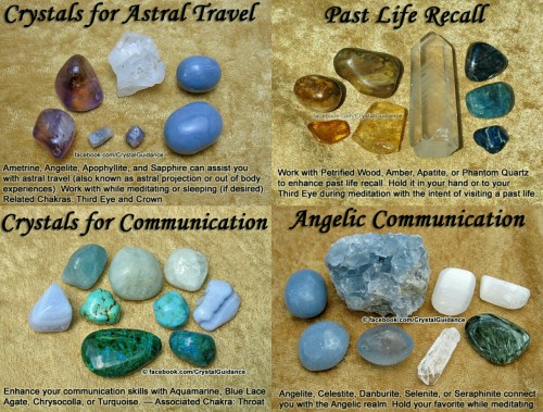 More information can be found at www.crystalguidance.com