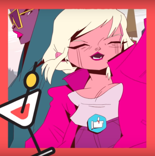 destinytomoon:Jenny and Cherry being wlw icons moodboard