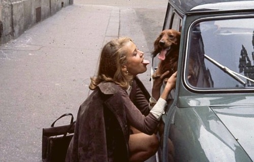 Jane Fonda by Francois Pages in Paris (1963)