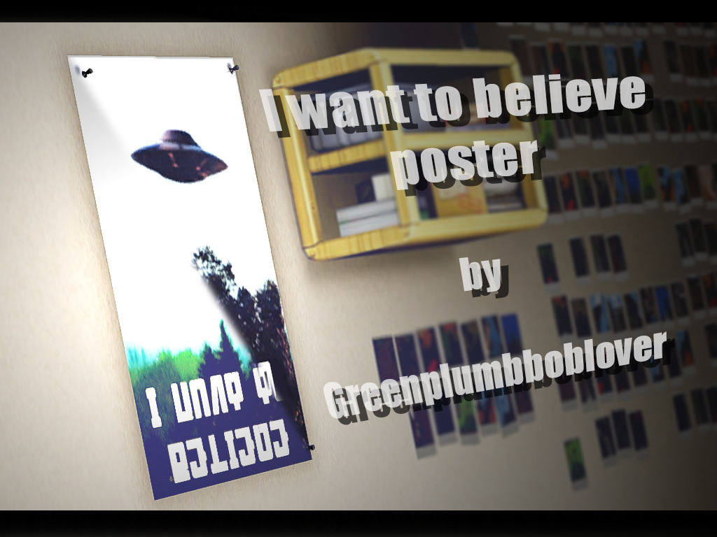 ~I want to believe Posters~
I still had this one somewhere hiding in my drafts for months! But today I just thought it would be good to share it with you guys.
——
The poster will come with two versions that are both seen in The-x-files. Yep there...