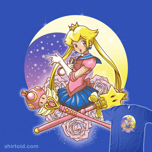 shirtoid:  Sailor ‘Shroom by AutoSave  I didn’t know I wanted this until I saw it.