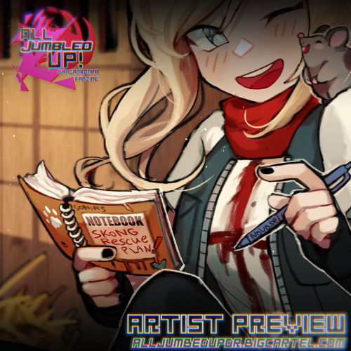  『PAGE PREVIEW: @barry-nah 』★ Barry’s full Illustration featuring Ultimate Breeder!Sonia Nevermind w