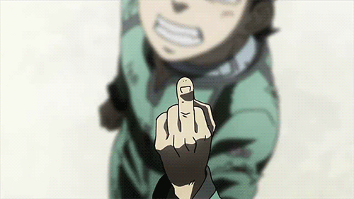 42sharksinwonderland:  “Ganta cries too much”“He didn’t have any badass moments”“There’s