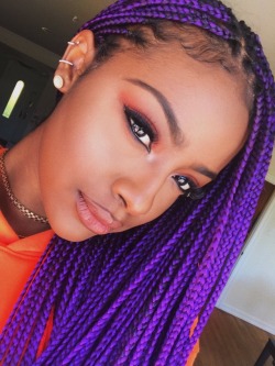 braidsforblackgirls:  http://instagram.com/justineskye ✨