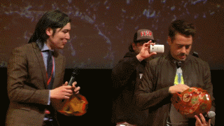 familyfandom:  That’s amazing! Robert was a little surprised by new “Iron man”