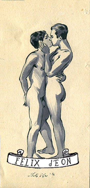 felixdeon:  **Mi y Guapo** An original signed drawing available for auction in my eBay Store.  Click