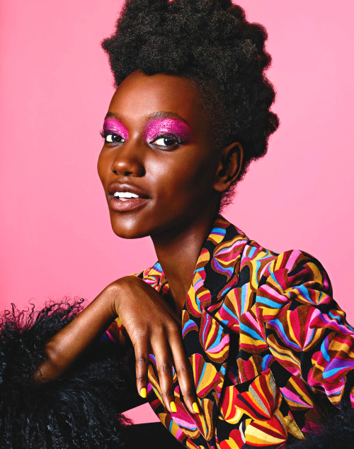 howtobeafuckinglady: Jeneil Williams, Herieth Paul, Ajak Deng, Riley Montana, Kai Newman, and Tosh B