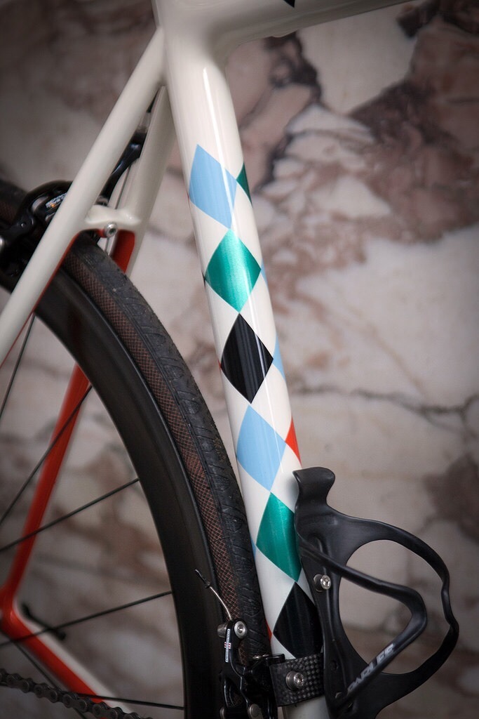 bikeplanet:  Parlee Z5sli Custom Harlequinby BespokeCycling 