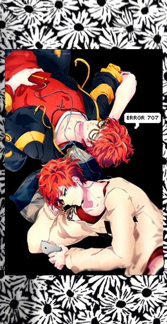 The sexy twins❤ Credits to Pixiv for saeran&amp;Saeyoung image www.zerochan.net/Pixiv
