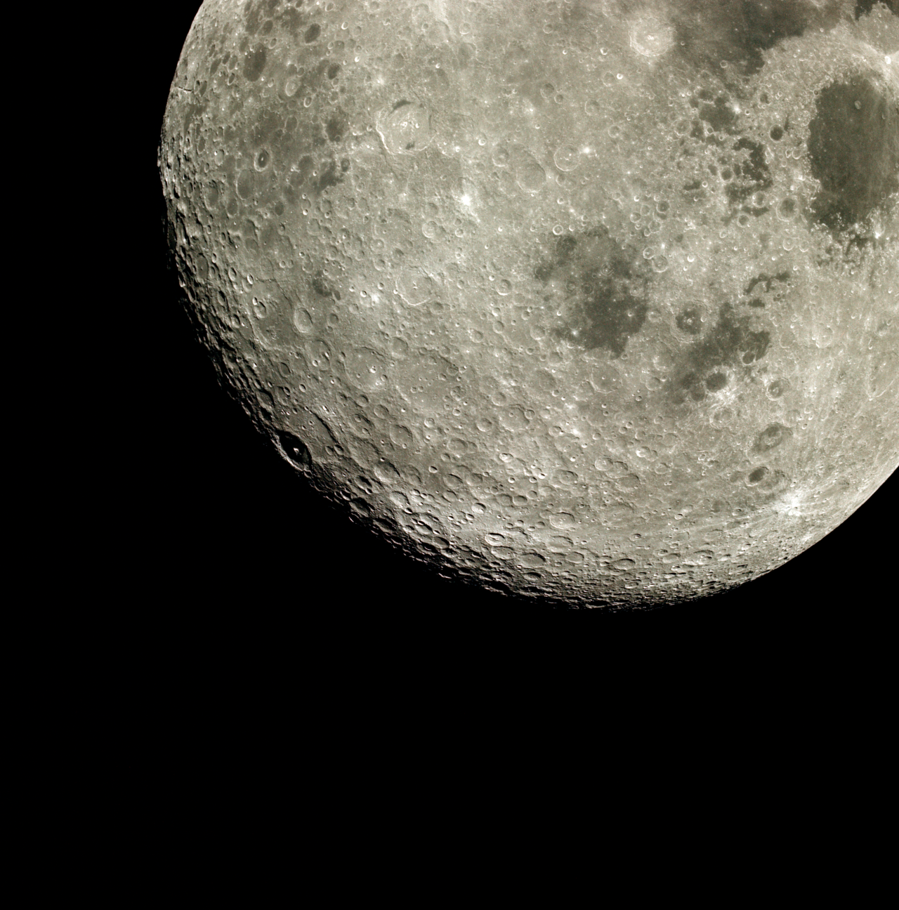humanoidhistory: December 17, 1972 – A sequence of photos of the Moon captured