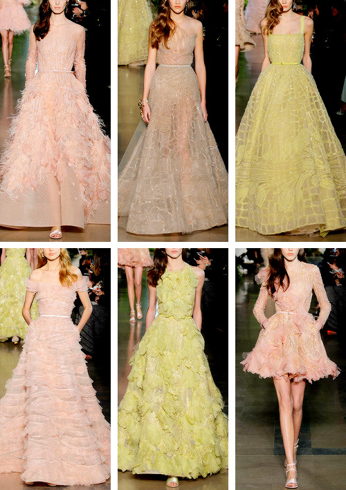 fashion-runways:  ELIE SAAB Couture Spring 2015 