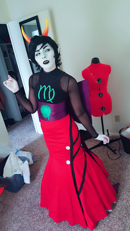 aliencharm:I did my first run through for Kanaya this weekend! I really enjoyed being her, I cant wa