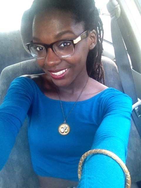 skinthecolorofloveitself:  chaoticmurder:  skinthecolorofloveitself:  Blue is so nice for our dark complexion.  Slayyyy ma slayyyy  Thank ya, beauty <3
