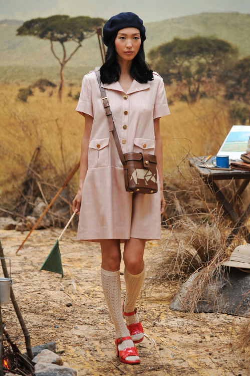gaptoothbitch:ORLA KIELY SS 2014