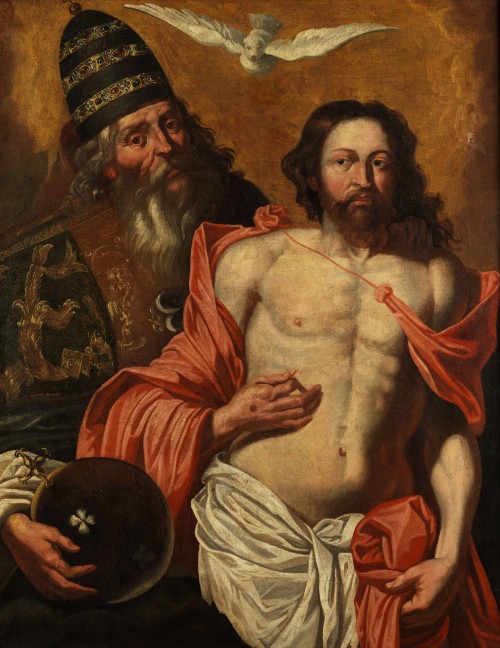 koredzas:Follower of Artus Wolffort (1581–1641) - The Trinity