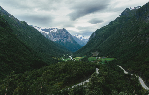 davykesey:  Norwegian Landscapes by Davy Kesey 