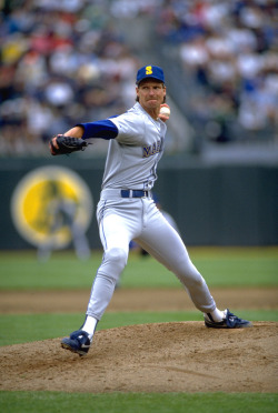 randombaseball:  Randy Johnson, Hall of Famer.