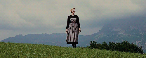 i-just-live:Beauty and the Beast (2017) / The Sound of Music (1965)