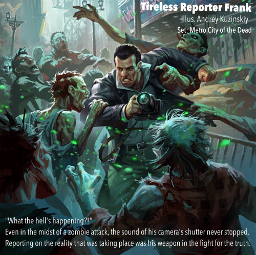TEPPEN MCD Frank West Cards