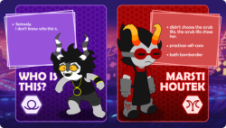 poinko: whatpumpkin:  Troll Call! Uh…I don’t…um…can someone come get this troll. Please. Curious about these new signs? Take the Extended Zodiac Test! And don’t forget to the check out the Hiveswap Comics Contest.  my childe 