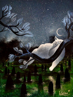 pagewoman:   Sleep Under the Moon by Raphaël