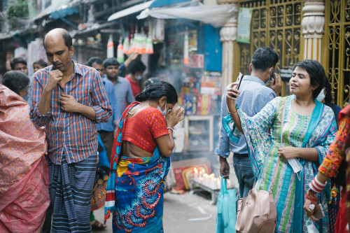 Durga PujaOctober 2020Shakharibazar, Dhaka