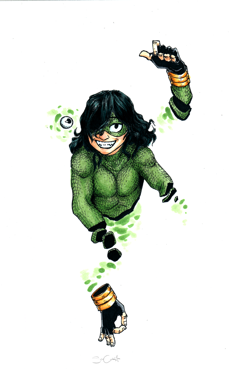 Featured image of post The Best 14 Lizard Tail Tokage Setsuna