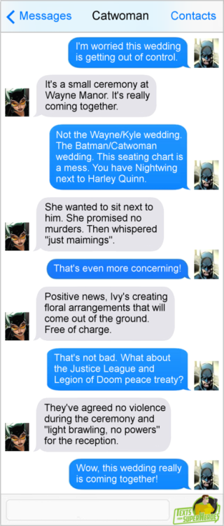 textsfromsuperheroes:  Texts From SuperheroesFacebook | Twitter | Patreon