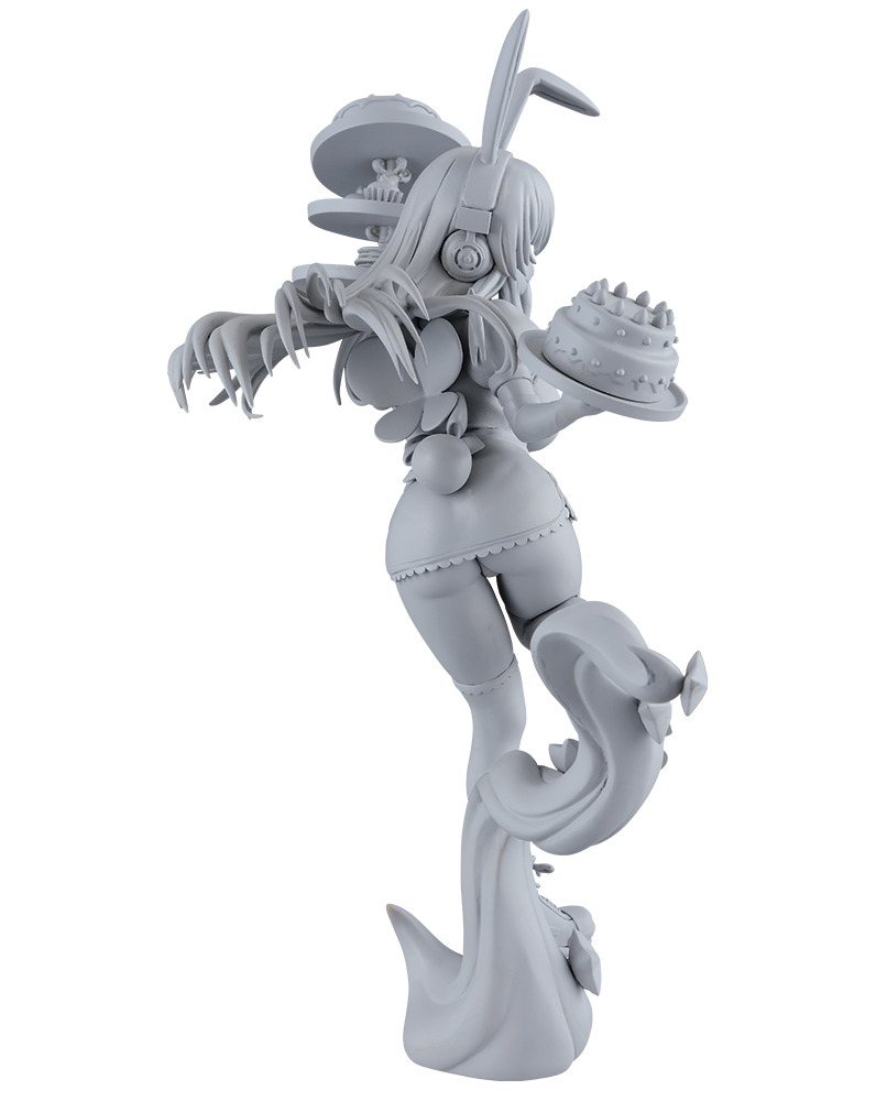 supersonicrocking:  Preview of the Super Sonico Future ☆ Waitress figure. To be