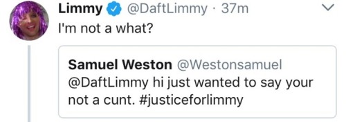 grimelords:Limmy’s baiting people into calling him a cunt because he’s figured out it’s an instant b