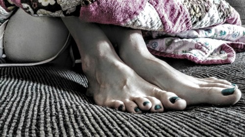 luvyoursexytoes:  Saturday special.. Love the black and white photos… Driving me extra crazy today.. 90 degrees out with these sexy feet feels like over 100..;)