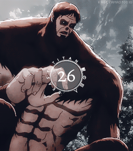 kageyamastobio:Shingeki no Kyojin (進撃の巨人)↳ Season 2: Spring 2017
