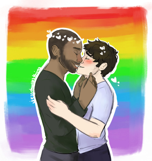 jessdoodlesthings:my favourite couple is alive and well and in love and it’s beautiful, I am alive a