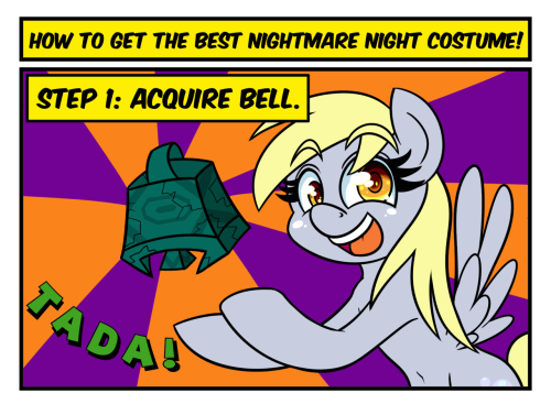 outofworkderpy:Totally Worth It!Happy Nightmare Night / Halloween!Also some ponyfied versions of m
