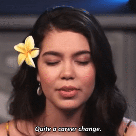 dailyauliicravalho:what career were you pursuing before you got into the industry?