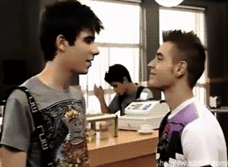 foreverfree24:  adorablegaycouples:  More at Adorable Gay Couples (via twoboysarebetter)  I remember I used to watch this serie and Fer and David were my favorite couple:)  Es Fisica o Quimica!!! 