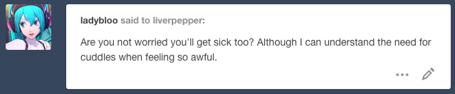 liverpepper:  Cloud: Only an idiot would pretend like he isn’t sick even if he’s