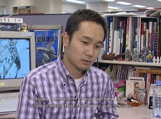 werewolfjokewar:  swimmingferret:  ccakey:  now that kojima is making a game without creative restrictions i cant wait for the 5 month boss battle in death stranding  For anyone who thought this was an exaggeration-       