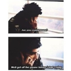 This part had me SOBBING!!!!! Zayn feels! 