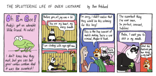 The Spluttering Life of Owen Lastname, no.42